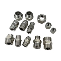 Raccords hydrauliques pour fendeuse de bûches, raccords de tuyaux en acier haute pression, personnalisés, OEM, livraison rapide directe d'usine
