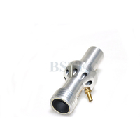 Buse de sablage humide à filetage grossier 8*175mm en carbure de silicium pour la suppression de la poussière lors du sablage abrasif humide