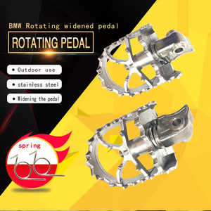 Clavijas giratorias de acero inoxidable plegables, pedal automático para rendimiento de <span class=keywords><strong>bmw</strong></span>, para motocicleta - Product Image 4