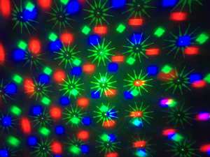 Lampu Disko LED, Lampu Pencahayaan Pesta Klub Malam, Lampu Laser + Strobo + Led Multi-efek, Lampu Disko Dj - Product Image 6