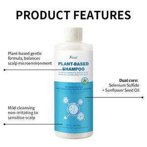 Champú Anticaspa de Sulfuro de Selenio Orgánico Líquido Herbal para el Cabello de Marca Privada - Product Image 3