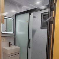 Maison capsule préfabriquée portable, imperméable et coupe-vent, type Apple Cabin, pour le glamping