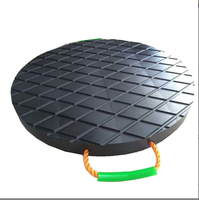 Coussin de support de grue en plastique durable, taille personnalisée
