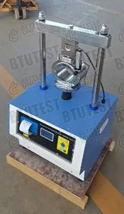 Asfalt ekipmanı ve çalışma ölçümü için 50 KN kararlılık Test cihazı için <span class=keywords><strong>Marshall</strong></span> sıkıştırma 1 yıl - Product Image 4
