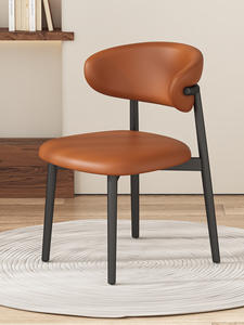 Großhandel Schlafzimmer Outdoor Lounge Stuhl Kissen und Holzbeine Wohnzimmer Seitens tühle Set Moderne Esszimmers tühle - Product Image 5