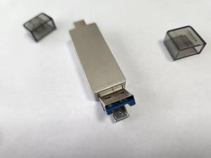 เครื่องอ่านการ์ด TF Otg SDHC Usb 3อิน1,อุปกรณ์เสริมคอมพิวเตอร์สำหรับพีซีและโทรศัพท์มือถือ - Product Image 4