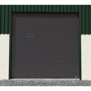 Fabricante profesional Compra a granel Precio de fábrica: puertas enrollables de acero galvanizado para mini unidades de almacenamiento - Product Image 1