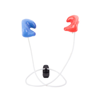 Cordon de cordon en caoutchouc de silicone solide, antistatique et étanche, longueur de coupe personnalisée de 2mm pour l'utilisation des oreillettes