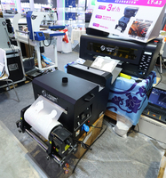 Impresora DTF Automática de Tamaño A3 para Camisetas LETOP, Impresora UV DTG con Cabezal de Impresión XP600, Plotter para Camisetas