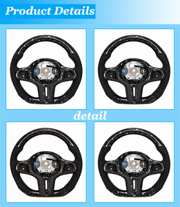 Volant en fibre de carbone forgé de style nouveau pour BMW G38 G31 G32 G20 G21 G11 G12 G14 G15 G16 G01 G05 G07 X3 X4 X7 - Product Image 6