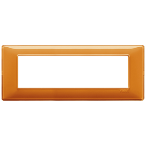 Plaque murale Vimar Orange de 25,6 cm de longueur pour interrupteurs - Product Image 1