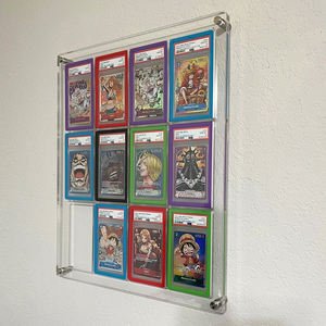 Boîte <span class=keywords><strong>de</strong></span> présentation en acrylique pour booster packs, couvercle magnétique, capacité <span class=keywords><strong>de</strong></span> 5 packs, pour cartes Pokémon, Magic, <span class=keywords><strong>Yu</strong></span>-<span class=keywords><strong>Gi</strong></span>-<span class=keywords><strong>Oh</strong></span>, TCG, boîte <span class=keywords><strong>de</strong></span> collection - Product Image 4