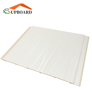 Panneau de plafond en <span class=keywords><strong>PVC</strong></span> blanc, résistant à l'humidité et imperméable, à bas <span class=keywords><strong>prix</strong></span> - Product Image 4