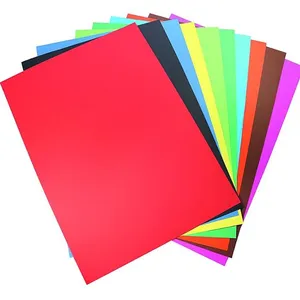 A4 Size Virgin Pulp Mass Dyed Colored Paper Ream Intensive Colour Paper FSC Colour Paper