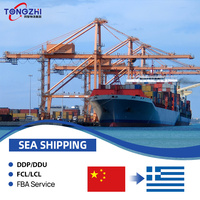 Agen Pengiriman Laut FCL/LCL DDP Door Delivery China-Grece, Forwarder Pengiriman Laut LCL+Trucking, Layanan Logistik 14-25 Barang Berbahaya