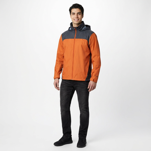 Chaqueta con Logotipo Personalizado para Hombre, Tejido de Lana, Cortavientos, Chaqueta Deportiva OEM, MOQ Bajo Disponible, Chaqueta para la Nieve - Product Image 1