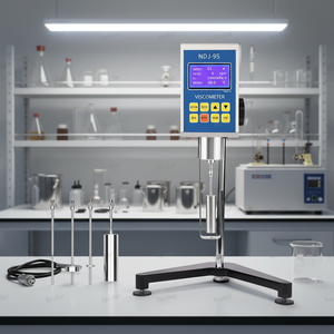 Viscosímetro Rotatorio Digital Portátil de Laboratorio Electrónico con <span class=keywords><strong>Descuento</strong></span>, Alta Venta y Certificación ASTM - Product Image 1