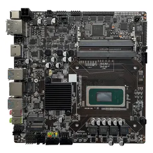 Mainboard ITX HM570 Mini dengan 6 COM M.2 PCIE, NGFF, HD,MI + DP untuk Intel Core I9