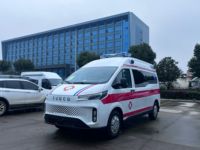 Véhicule d'urgence automatique intelligent 1veco Juxing Ambulance