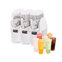 Distributeur de lait végétal, de crème glacée aux fruits et de yaourt 3-en-1 MX avec 1300W et double tension