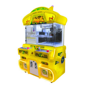 Machine à griffes à deux personnes au <span class=keywords><strong>prix</strong></span> de gros Mini grue à griffes en peluche de plusieurs couleurs - Product Image 2