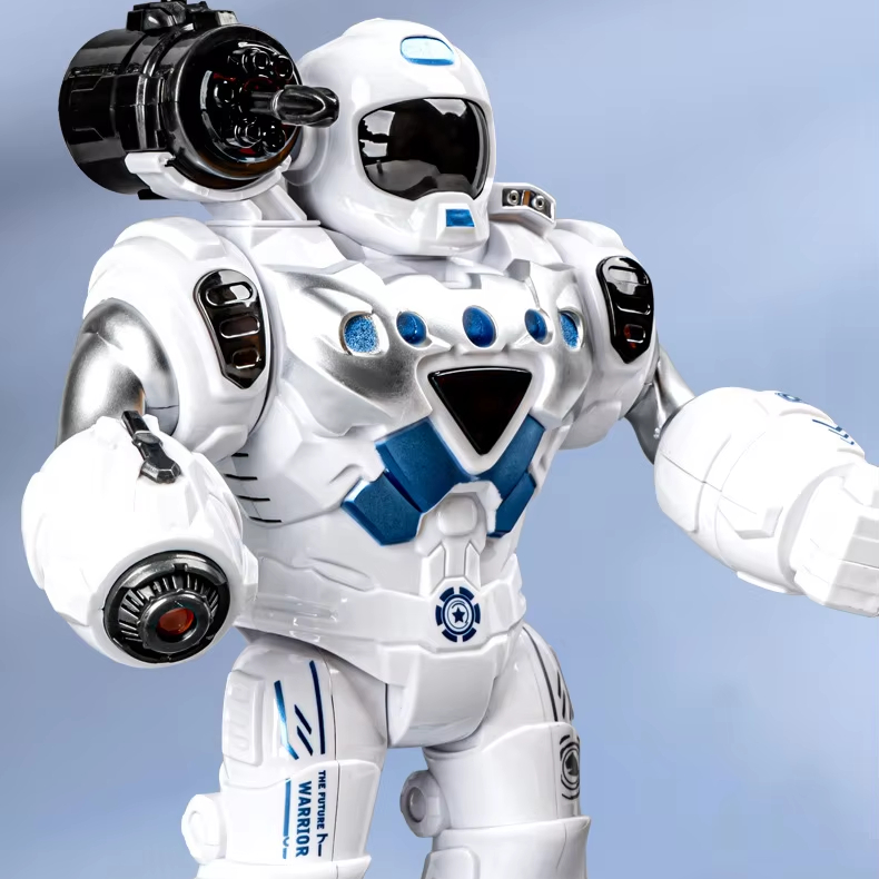 1-1 Boys' War Toys Lighting Sound Effect Mechanical Robot