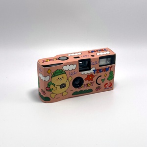 Premio Kodak monouso una volta 35mm usa e getta pellicola fotocamera con Flash - Product Image 5