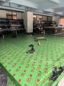 Ướt-Đặt Polymer tự dính tấm chống thấm cho tầng hầm không tiếp xúc bề mặt bể chứa nước và mái nhà - Product Image 3