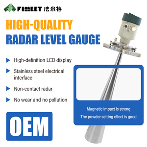 Capteur de niveau radar FIMEET, précision de 5 mm, acier inoxydable, étanche à la vapeur, résistant aux produits chimiques, mesure du niveau de liquide pour réservoirs - Product Image 3