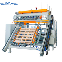 Machine à clouer les palettes en bois semi-automatique SAIFAN SF9025, 1 opérateur, système PLC, garantie 1 an, 3 kW, 4000 kg