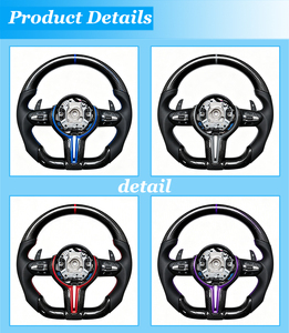 Volant en fibre de carbone Direct Sal pour BMW Série 3 4 5 F30 F31 F32 F36 E92 F10 F11 F80 F82 M3 M4 X3 X4 X5 X6 - Product Image 6