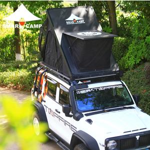 Acampar al aire libre En Stock Venta caliente Triángulo Techo Carpas Hardshell Slim Aluminio tienda en la azotea de China - Product Image 1