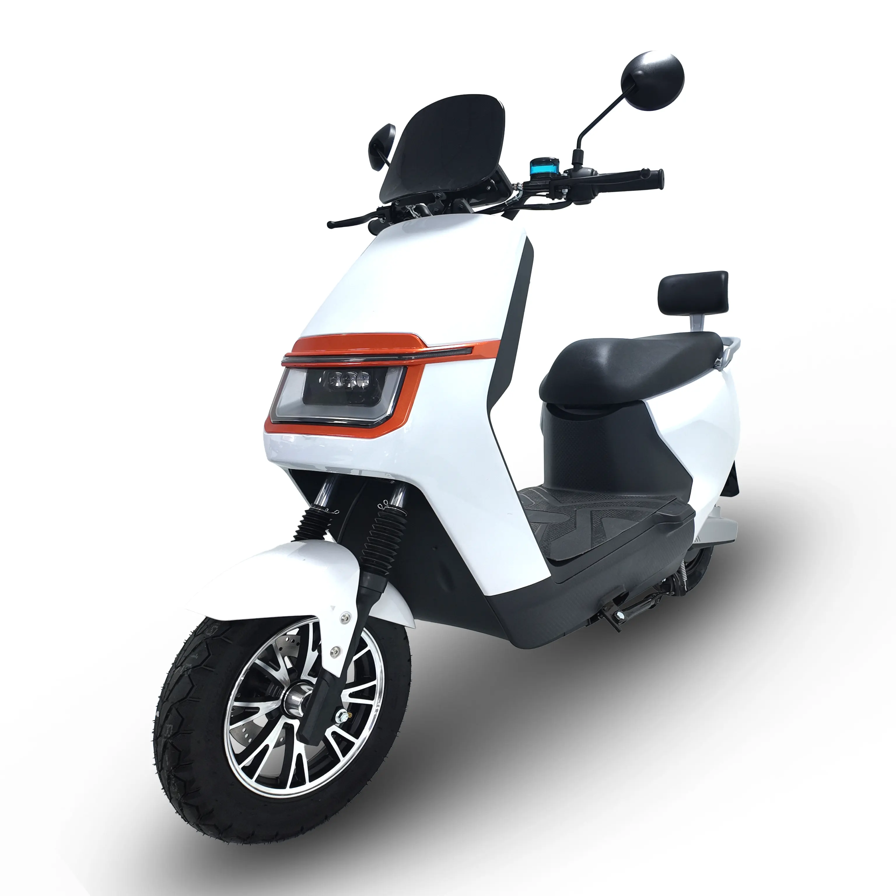 Último modelo de motocicleta ciclomotor eléctrico para adultos fábrica precio al por mayor Scooter Eléctrico barato