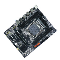Processeur Xeon E5 LGA2011-3 haute performance, carte mère M-ATX quatre canaux DDR4 H81 pour jeux