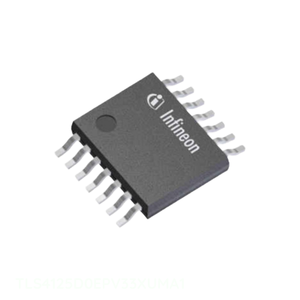 IC REG BUCK 3.3V 2.5A TSDSO 14 5 14 PowerTSSOP (0.154", 3.90mm de ancho) En stock Gestión de energía (PMIC) TLS4125D0EPV33XUMA1 - Product Image 1