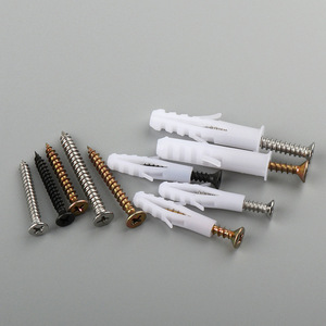 JINNATE Plastic Expansion Tube Screw <b>Plug</b> Furniture Bolt Set Cross Drive Stainless Steel Modern Design General Use - Product Image 4