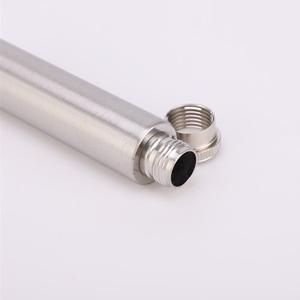 ขวดวิสกี้สแตนเลสสตีลขนาด30มล. พร้อมห่วงยึดสำหรับใส่ตีกอล์ฟขนาดเล็ก1ออนซ์พวงกุญแจ - Product Image 4