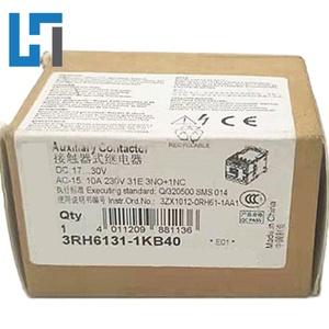 New Original intermediate relay module 3RH6131-1KB40 PLC Programming Controller 3RH61311KB40 in Stock - Product Image 1