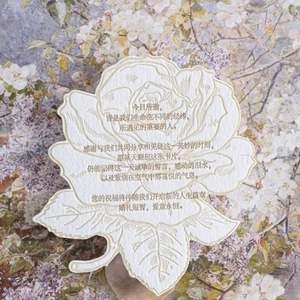 Tarjeta de Lujo Personalizada con Impresión Tipográfica, Invitaciones de Boda de Alta Gama, Tarjeta Postal con Texto en Relieve, Lista de Invitados, Menú, Papel de Arte - Product Image 5