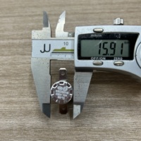 Hullo Ksd301 Thermostat Thermostat bimétallique en aluminium 125V 250V 10A 16A Thermostat à disque