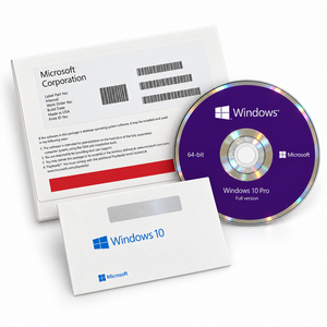 Clave OEM de <span class=keywords><strong>Windows</strong></span> 10 Pro con DVD y Etiqueta COA para PC, Activación Global en Línea, Disponible - Product Image 5