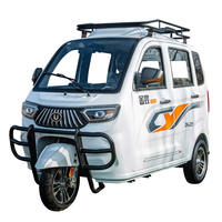 Mototaxi de la Marca Jinyi en Oferta, Triciclo Motorizado de Tres Ruedas para Pasajeros, Disponible para Transporte Urbano y Uso Comercial