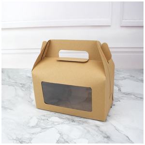 Caja de papel para envasado de frutas y alimentos profesionales, impresión de logotipo en caja de papel, embalaje en caja de papel - Product Image 2