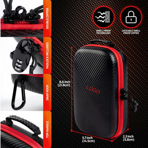 Gh-EVA Epulse Almacenamiento portátil a prueba de olores Estuche de transporte Cierre de cremallera Almacenamiento protector EVA <span class=keywords><strong>CASD</strong></span> - Product Image 2