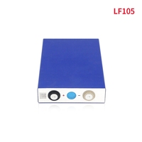 4 buah sel baterai Lithium 3.2V 105Ah baterai Lithium-Ion Lifepo4 dengan kode QR asli Kelas A baru
