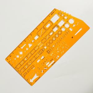 แผ่นพลาสติกใส Shenkir สำหรับทำเครื่องหมายบนแผนที่ หนา 1 มม. พร้อมไม้บรรทัดสำหรับกิจกรรมกีฬากลางแจ้ง - Product Image 4