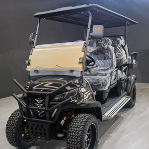 Voiture de <span class=keywords><strong>golf</strong></span> électrique WELIFTRICH, <span class=keywords><strong>prix</strong></span> d'usine, 4+2 places, bon <span class=keywords><strong>prix</strong></span>, haute qualité, voiture de <span class=keywords><strong>golf</strong></span> électrique 6 places - Product Image 1