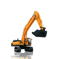 Grande pelle hydraulique R1200LC 120t avec accessoires miniers