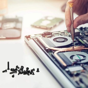 500pcs PA Stainless Steel Self Tapping Screws M1 M2 M1.4 M1.7 Phillips Round Pan Head <b>Small</b> <b>Laptop</b> Computer Screws - Product Image 4