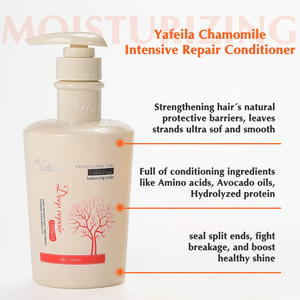 Yafeila Offre Spéciale marque privée bio 500ml <span class=keywords><strong>meilleur</strong></span> après-shampoing en profondeur à l'élastine bouclée hydratante à la kératine bio pour <span class=keywords><strong>cheveux</strong></span> naturels noirs - Product Image 3